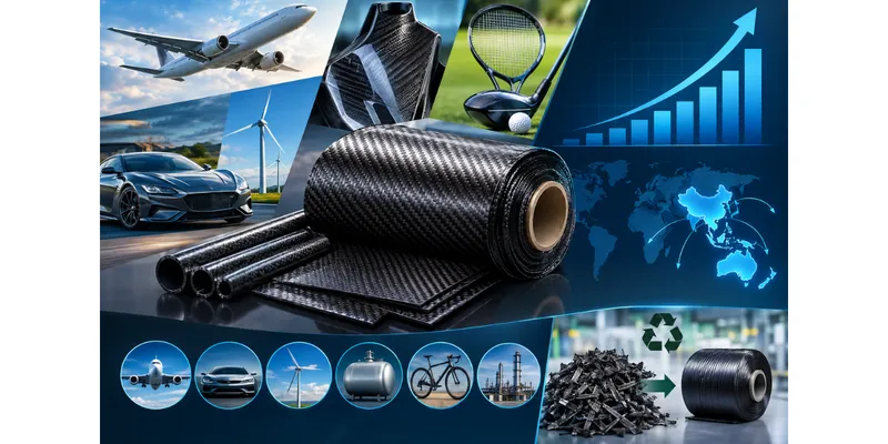 Carbon Fiber Market Projected to Reach USD 9.07 Billion by 2031